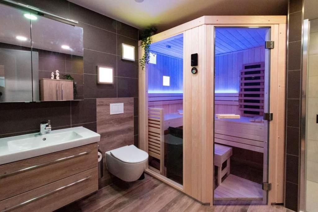 5 Sterne Penthouse Deichsuite Büsum Zewnętrze zdjęcie