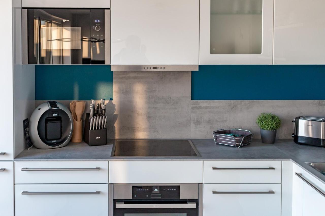 5 Sterne Penthouse Deichsuite Büsum Zewnętrze zdjęcie