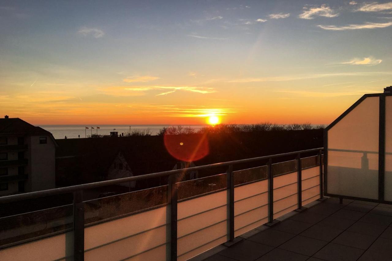 5 Sterne Penthouse Deichsuite Büsum Zewnętrze zdjęcie