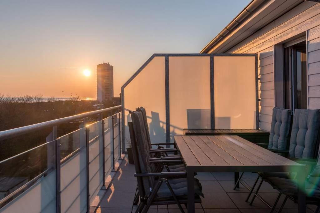 5 Sterne Penthouse Deichsuite Büsum Zewnętrze zdjęcie