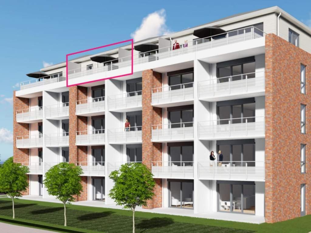 5 Sterne Penthouse Deichsuite Büsum Zewnętrze zdjęcie
