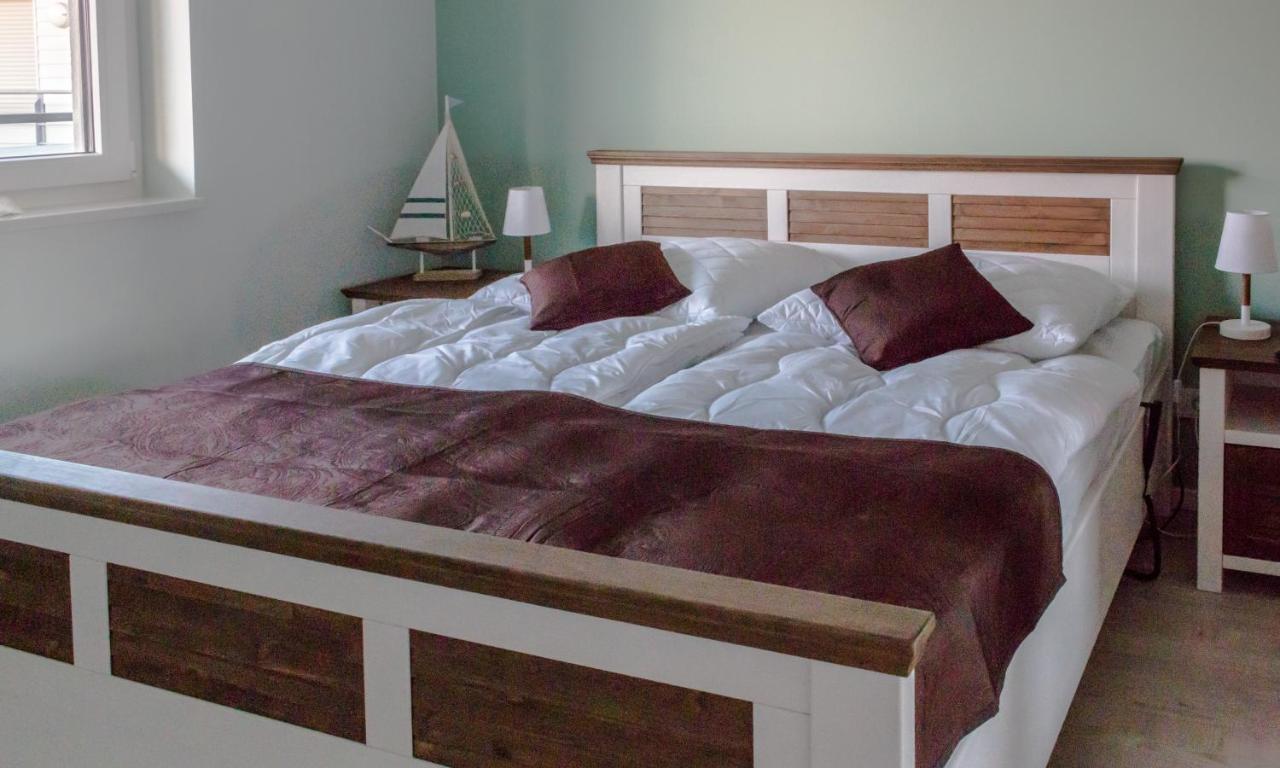 5 Sterne Penthouse Deichsuite Büsum Zewnętrze zdjęcie