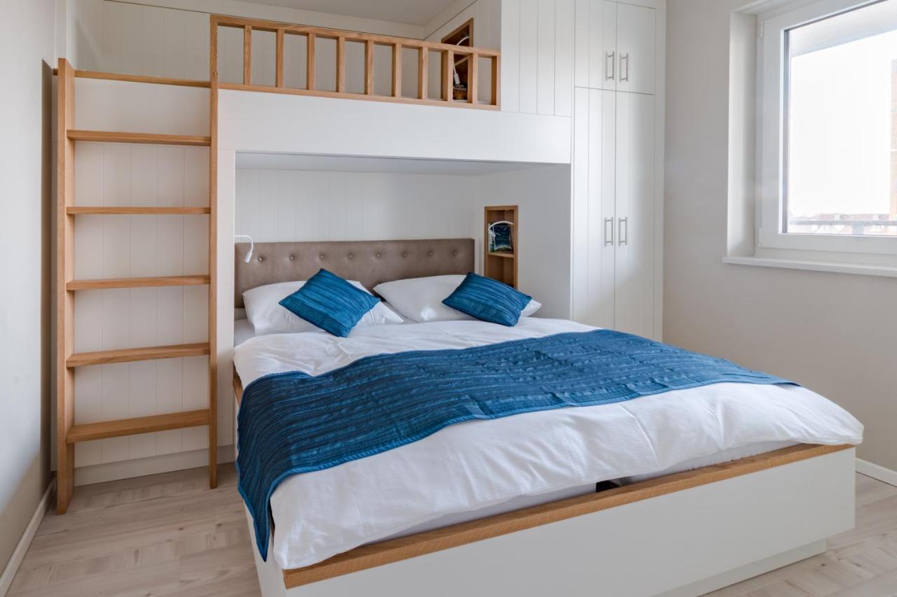 5 Sterne Penthouse Deichsuite Büsum Zewnętrze zdjęcie