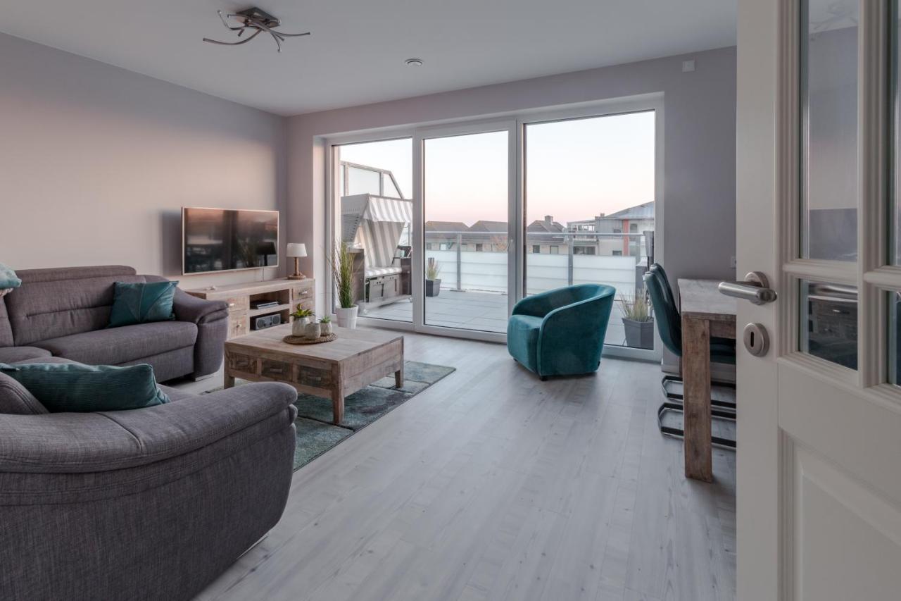 5 Sterne Penthouse Deichsuite Büsum Zewnętrze zdjęcie