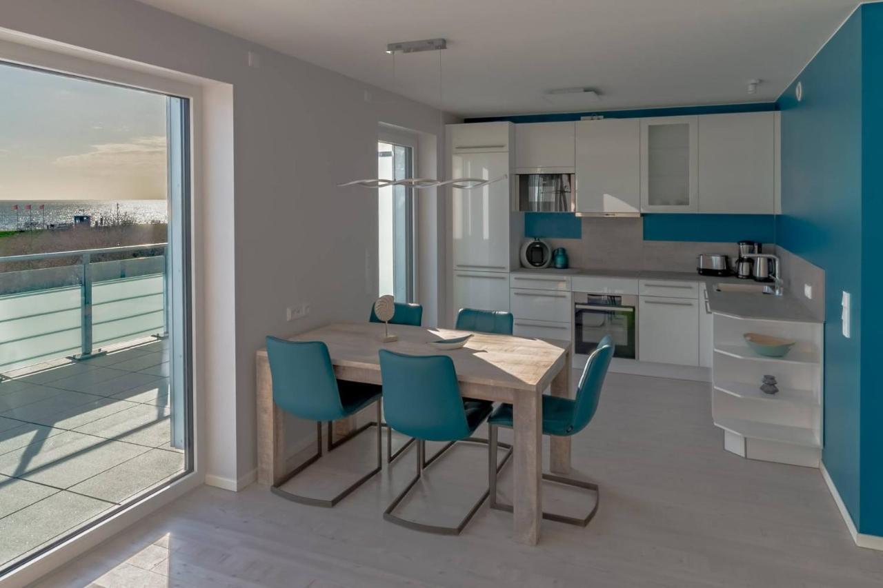 5 Sterne Penthouse Deichsuite Büsum Zewnętrze zdjęcie