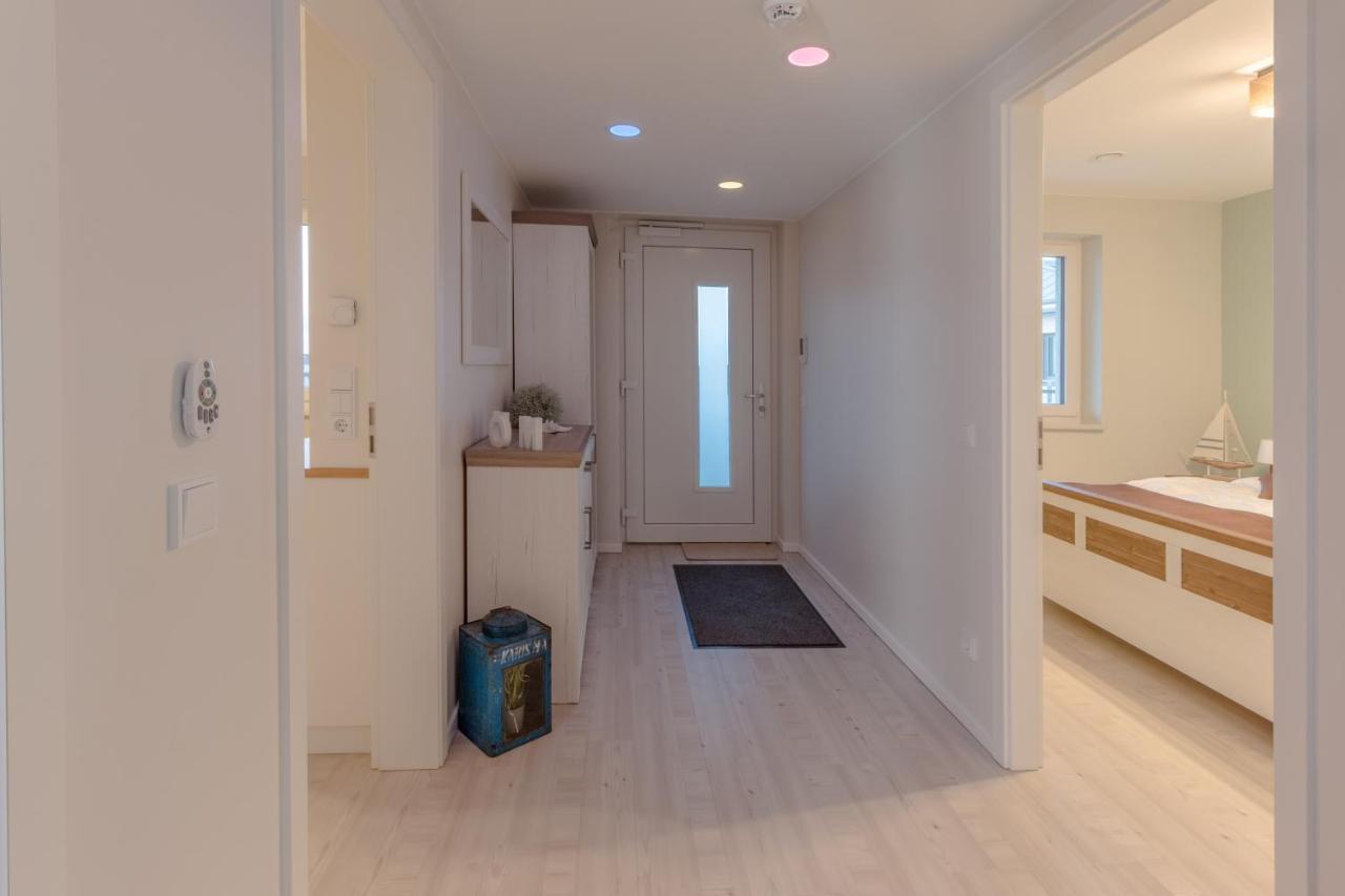 5 Sterne Penthouse Deichsuite Büsum Zewnętrze zdjęcie